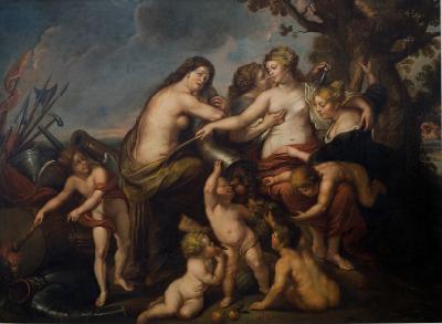 Jacob Jordaens Al legoria de la Pau